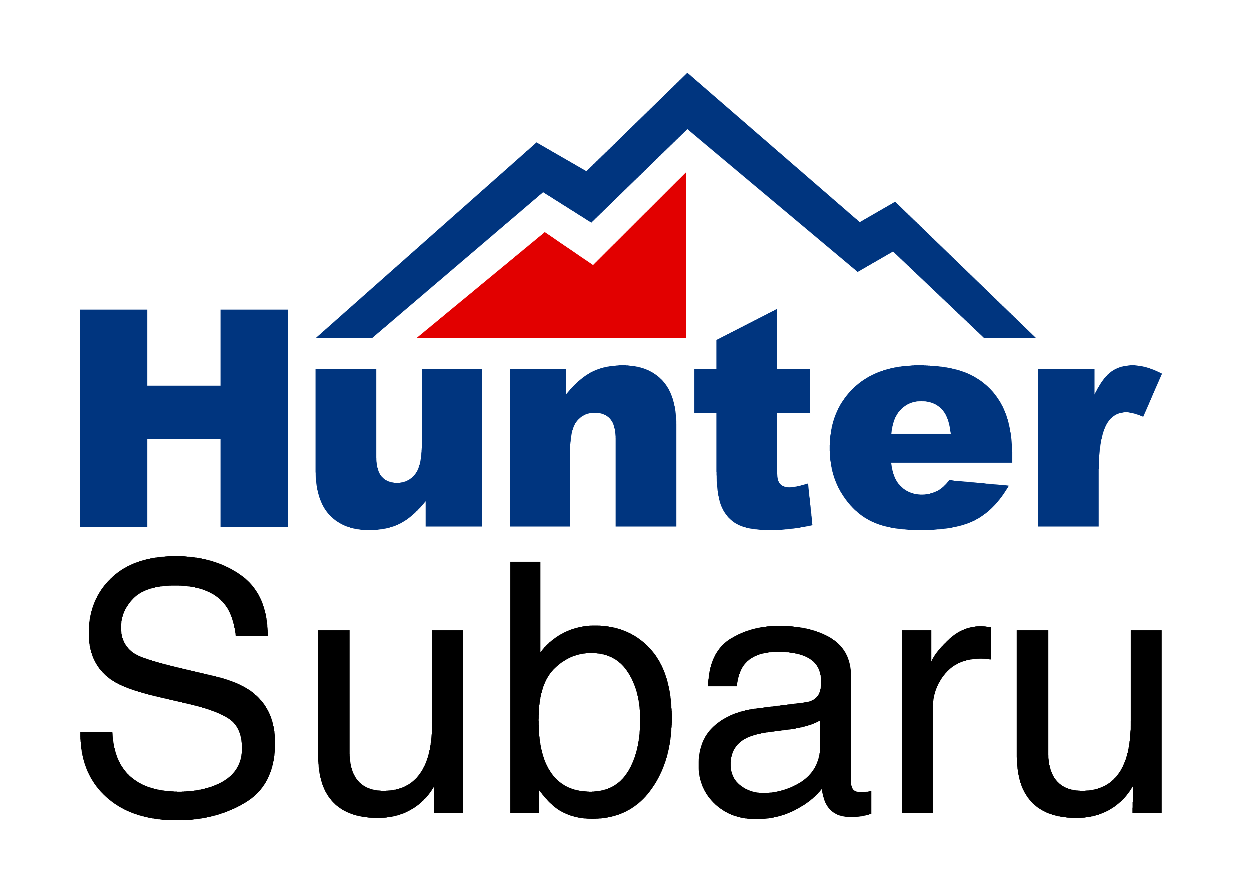 HunterAuto Logo Print Subaru 2021