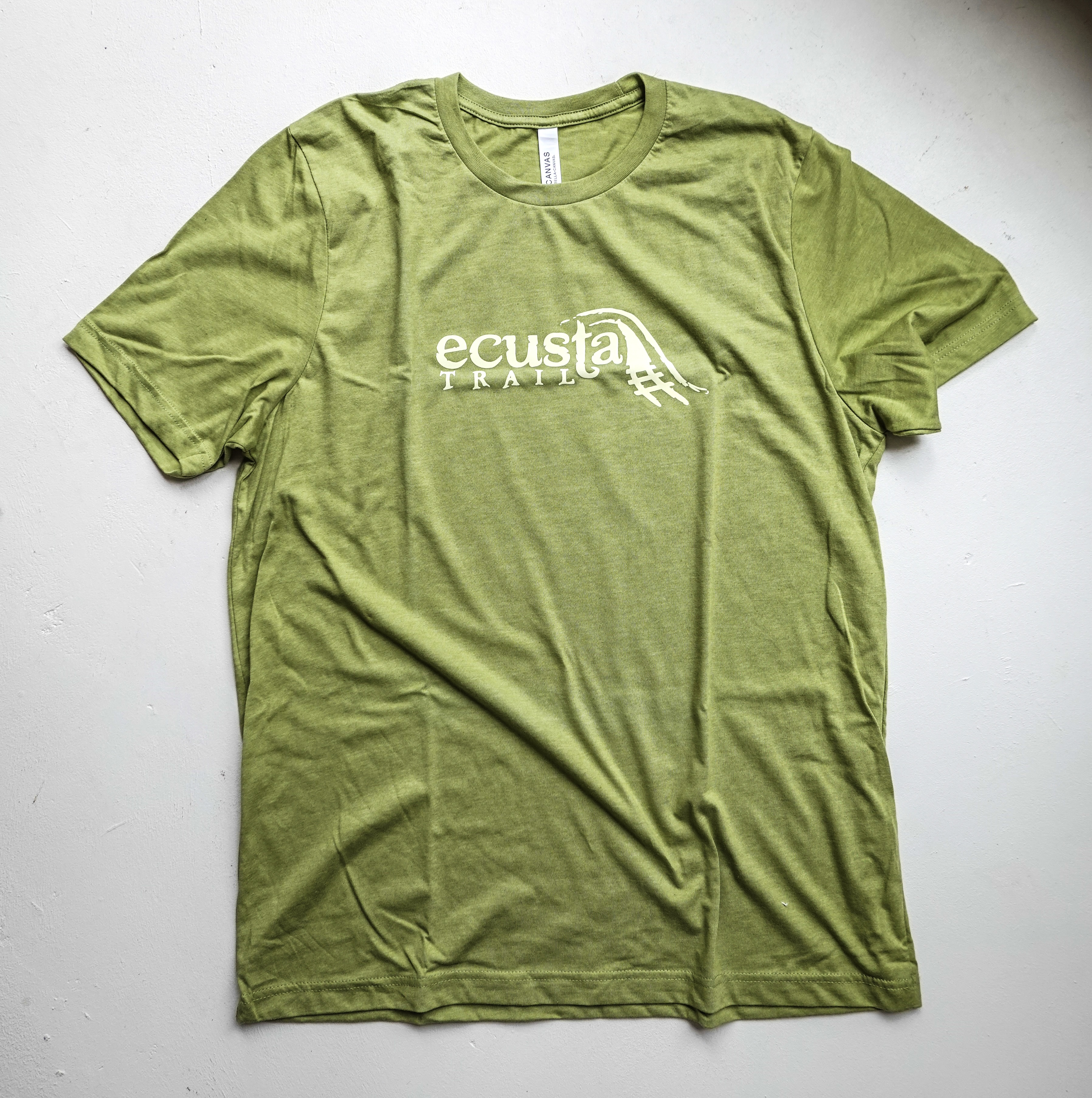 Ecusta Trail T-Shirt - Light Green