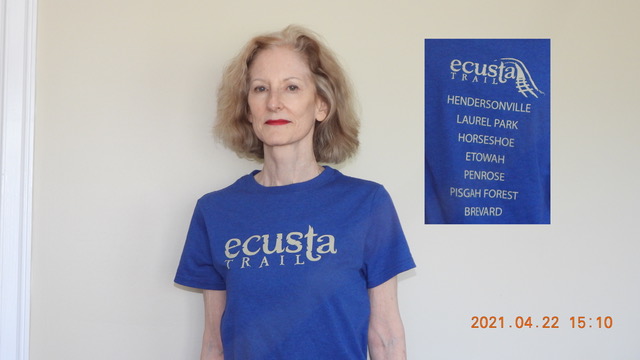 Ecusta Trail T-Shirt - Royal Blue